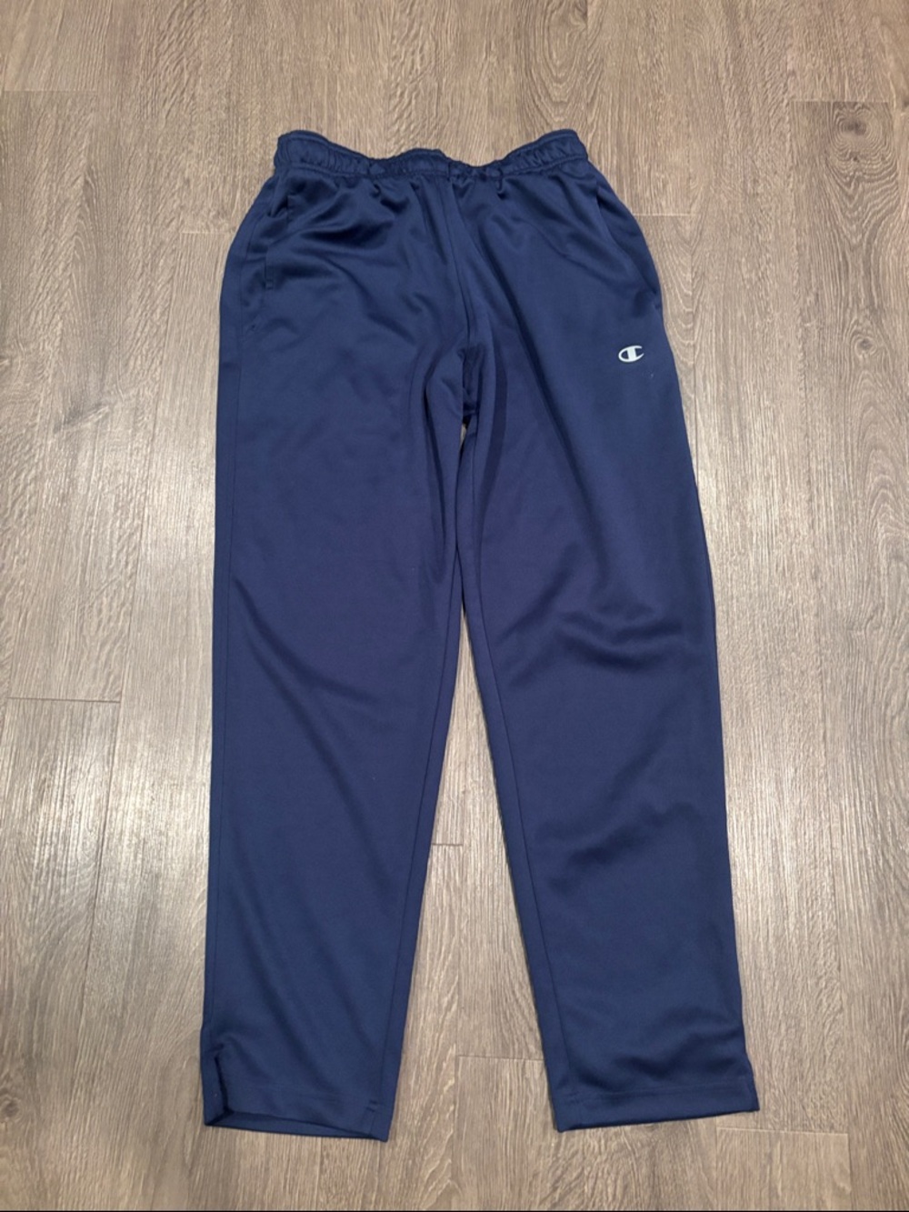 Champion mens Navy Blue Athletic Joggers